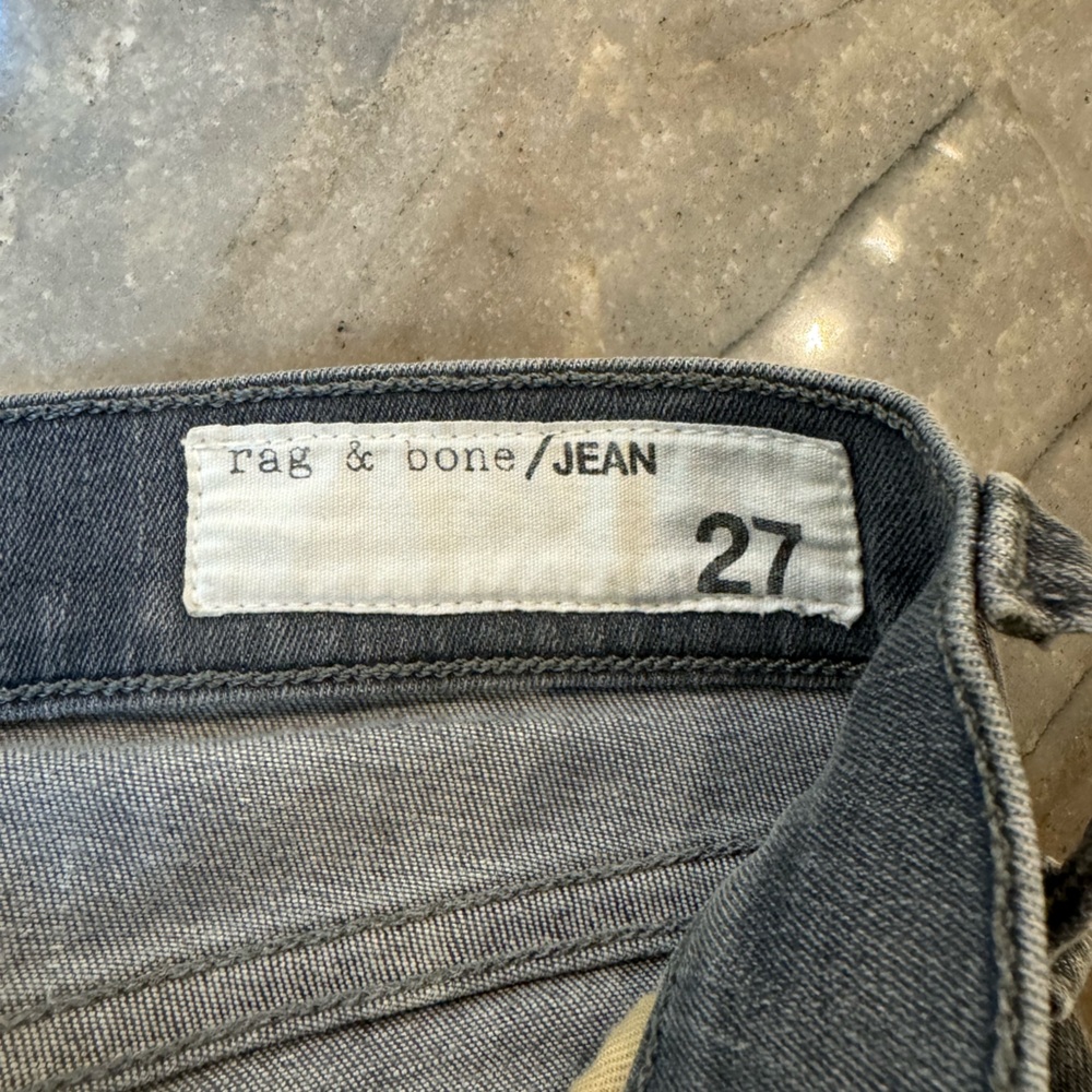 Gray Rag and Bone Gray Jeans